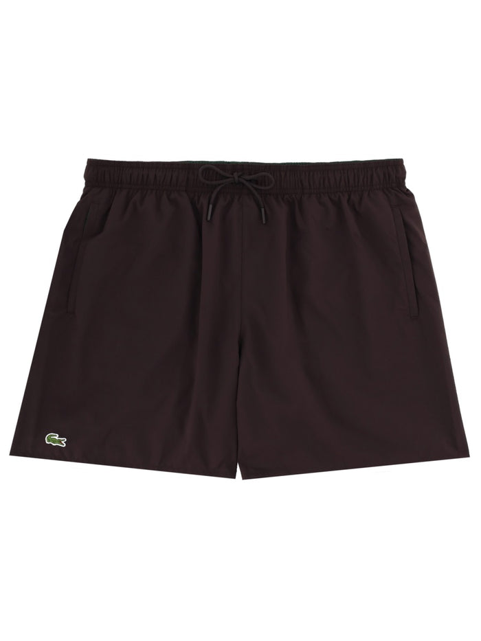 Lacoste Swimsuit With Logo