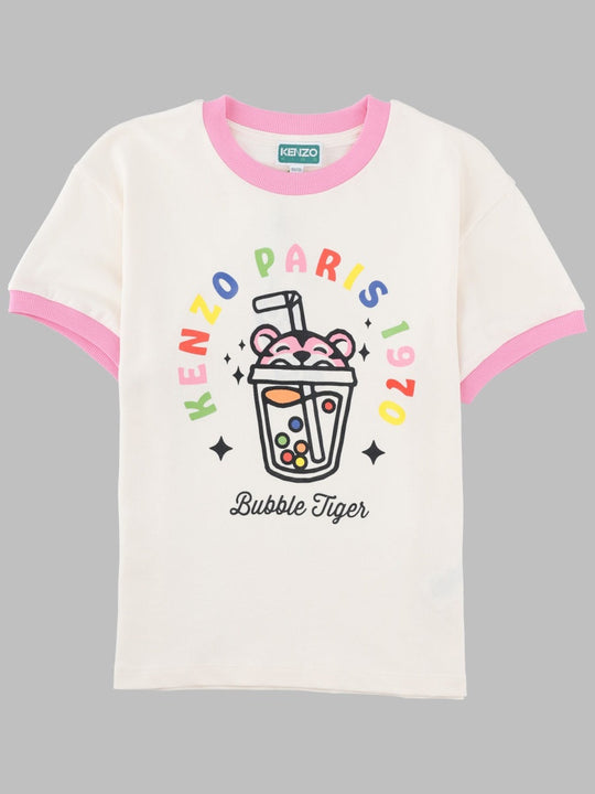 Kenzo T-Shirt "Bubble Tiger"