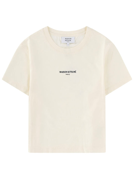 Maison Kitsuné T-Shirt Con Logo