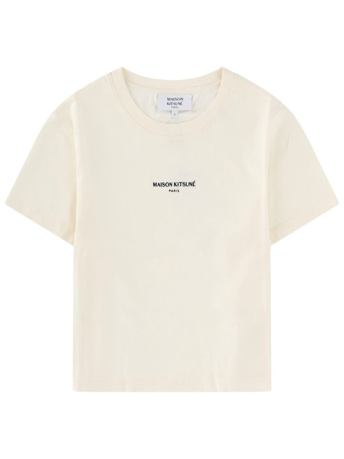 Maison Kitsuné T-Shirt Con Logo