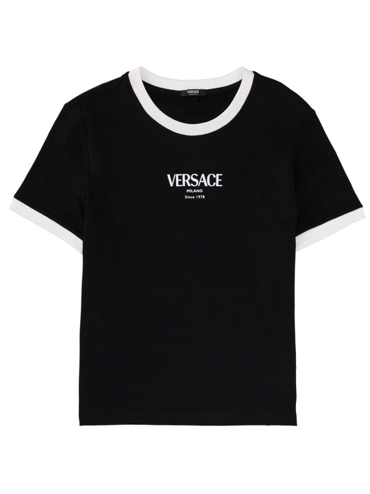 Versace T-Shirt With Logo