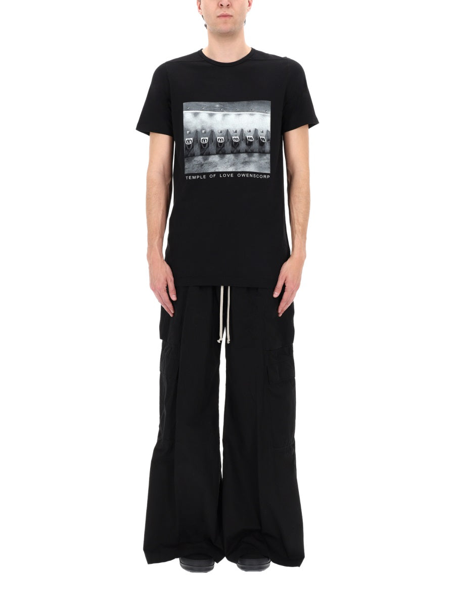 Rick Owens Drkshdw T-Shirt "Level T"
