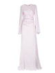 Alexander Mcqueen Long Dress With Drape