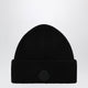 Moncler Black Wool And Cashmere Beanie