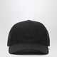 Moncler Black Baseball Cap With Logo Patch