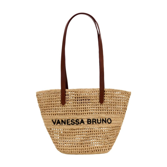 Vanessa Bruno	 Panier Pm Shoulder Bag -  - Raffia - Multicolor