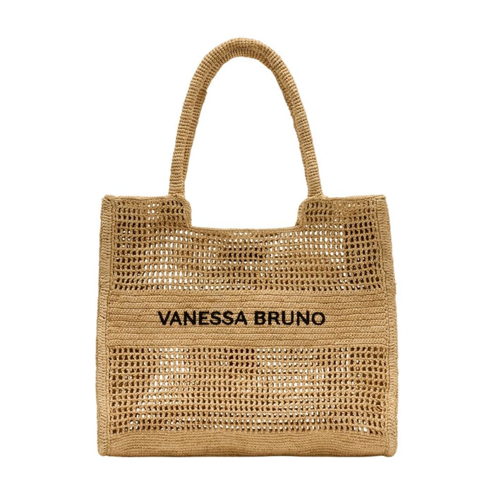 Vanessa Bruno	 Panier Gm Shopper Bag -  - Raffia - Beige