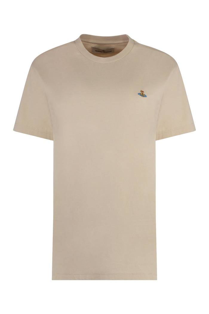Vivienne Westwood Cotton Crew-Neck T-Shirt