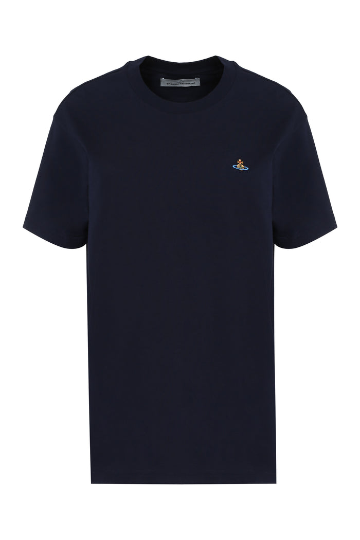 Vivienne Westwood Cotton Crew-Neck T-Shirt