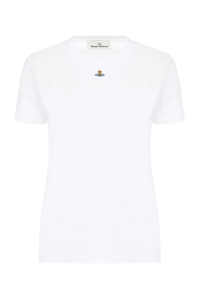 Vivienne Westwood Cotton Crew-Neck T-Shirt