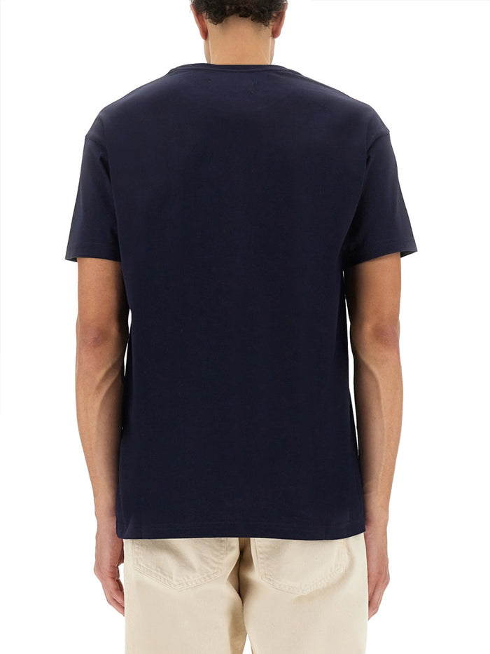 Vivienne Westwood Blue Cotton T-Shirts