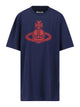 Vivienne Westwood Blue Cotton T-Shirt
