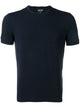 Giorgio Armani Blue Viscose-Blend T-Shirt