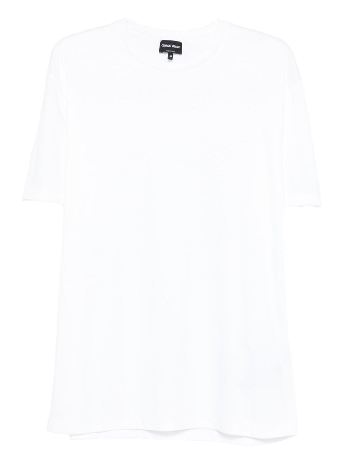Giorgio Armani Logo Print T-Shirt