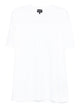 Giorgio Armani Off White Cotton T-Shirt