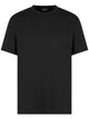 Giorgio Armani Black Cotton T-Shirt