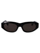 Retrosuperfuture Black Acetate Sunglasses