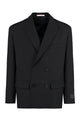 Valentino Double-Breasted Wool Blazer