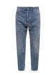Valentino 5-Pocket Straight-Leg Jeans