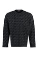 Valentino Crew-Neck Wool Sweater