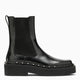 Valentino Valentino Garavani - Rockstud M-Way Leather Chelsea Boots