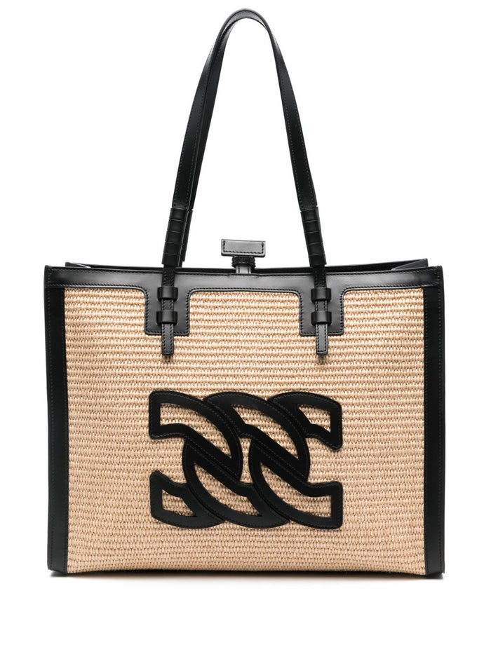 Casadei Beau Rivage Shopping Bag