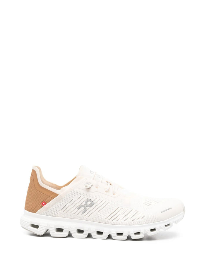 On Running Cloud 6 Coast Gardenia Sphinx Polyester Sneakers