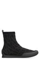 Valentino Valentino Garavani - Cityshore High-Top Fabric Sneakers