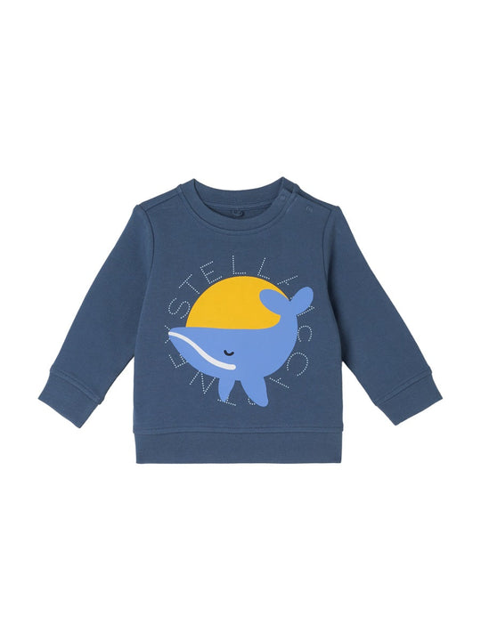 Stella Mccartney "Sunny Whale" Sweatshirt