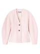 Ganni V-Neck Blazer