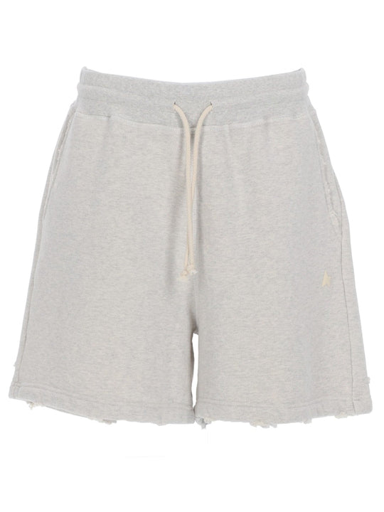 Golden Goose Shorts In Cotone