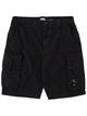 C.p. Company Shorts Cargo Con Patch Logo