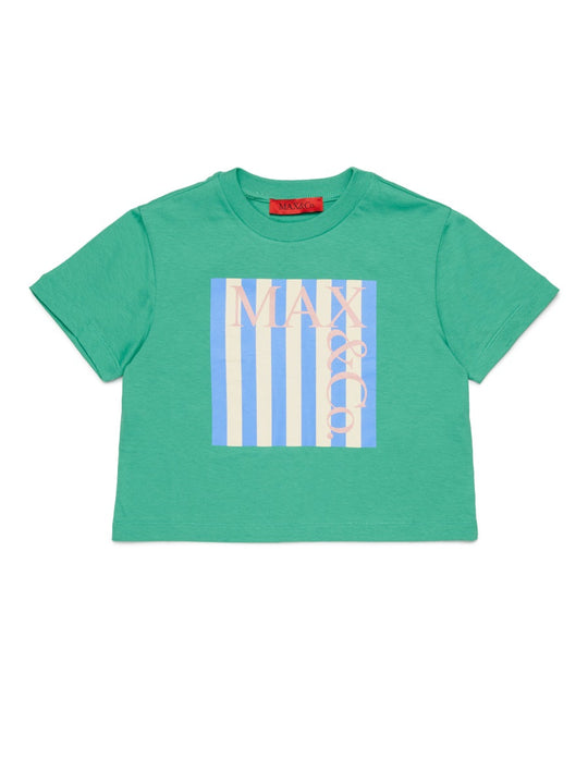 Max&Co. T-Shirt With Logo