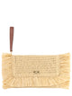 Anya Hindmarch Oversize Raffia Clutch Bag