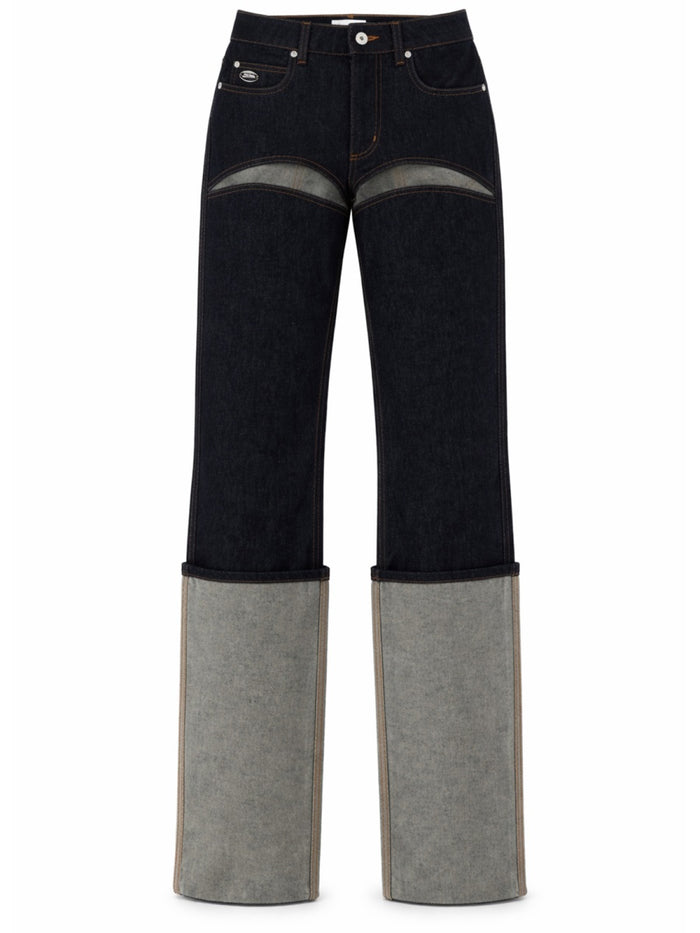 Jean Paul Gaultier Pants With Cuts