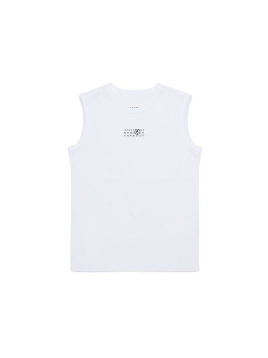Mm6 Maison Margiela Tops With Logo