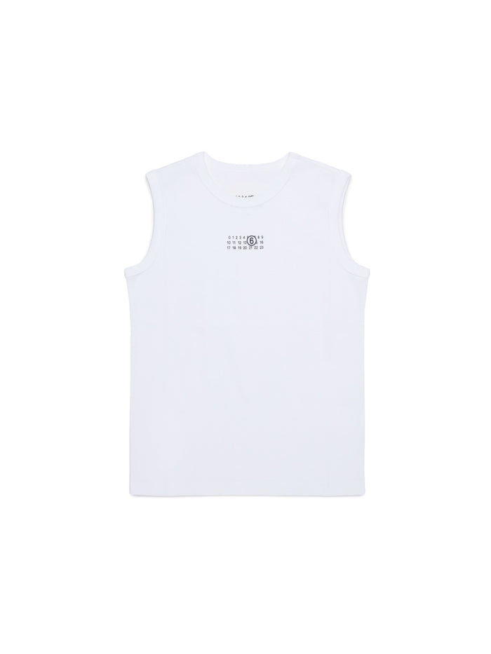Mm6 Maison Margiela Tops With Logo