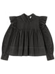 Ganni Blouse With Collar