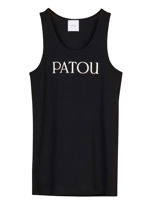 Patou Logo Print Tank Top