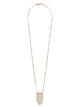 Isabel Marant Collana Con Pendente "Rock Crystal"