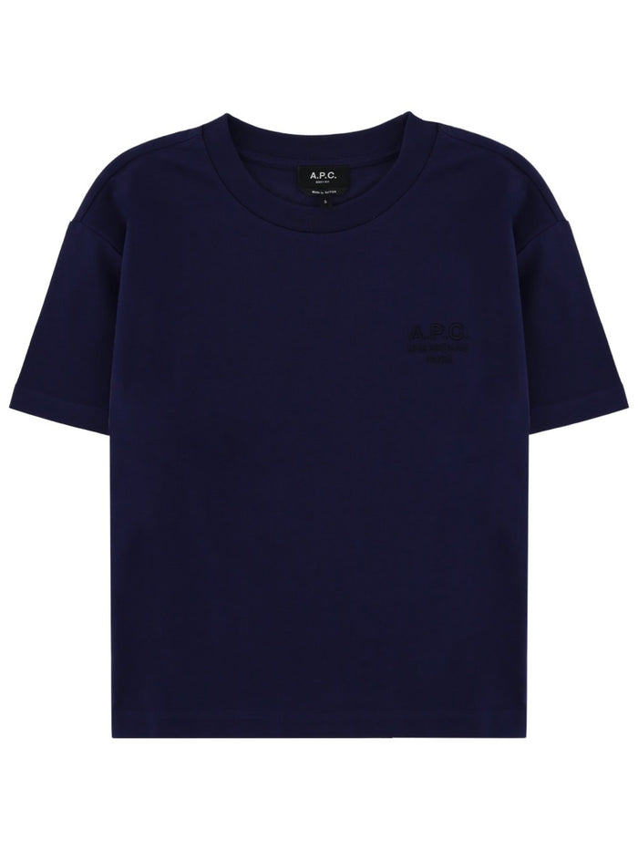 A.p.c. T-Shirt With Logo