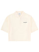 Maison Kitsuné Polo Con Logo