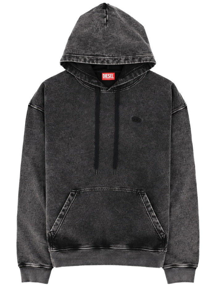 Diesel Felpa Con Logo
