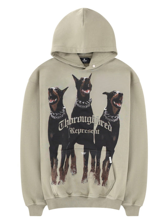 Represent "Thoroughbred" Hoodie