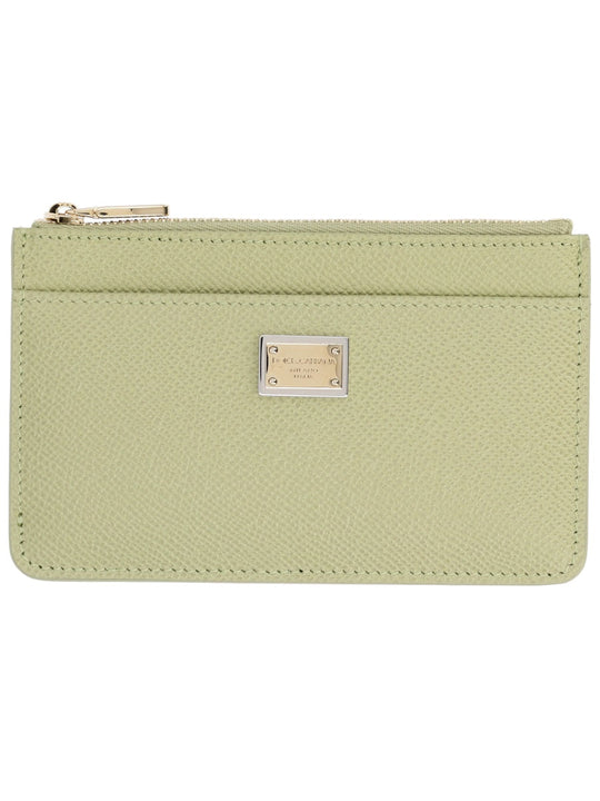 Dolce & Gabbana Leather Card Holder