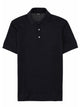 Zegna Polo In Cotone E Seta
