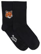 Maison Kitsuné Calzini "Fox Head" Con Logo