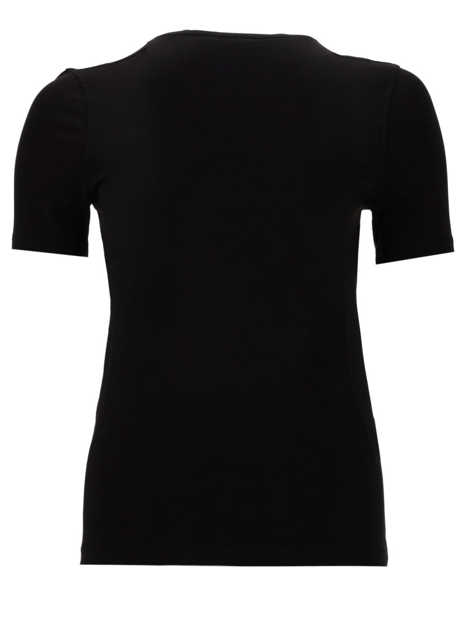 Versace Jeans Couture T-Shirt Con Stampa Logo