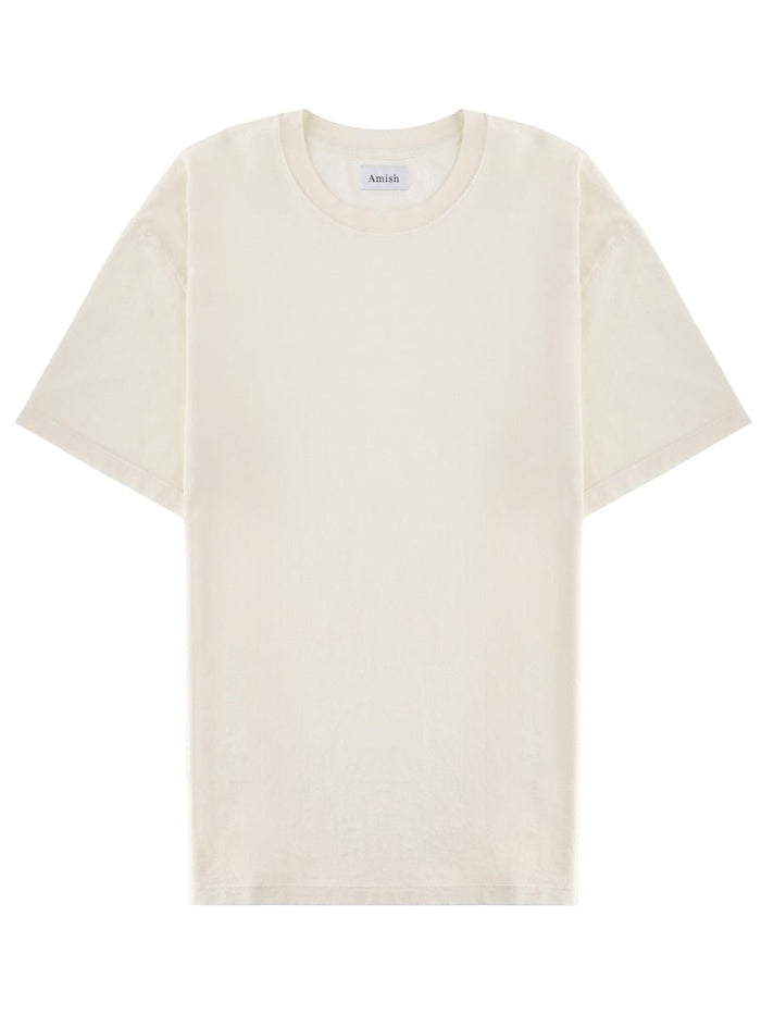 Amish T-Shirt Con Micro Logo