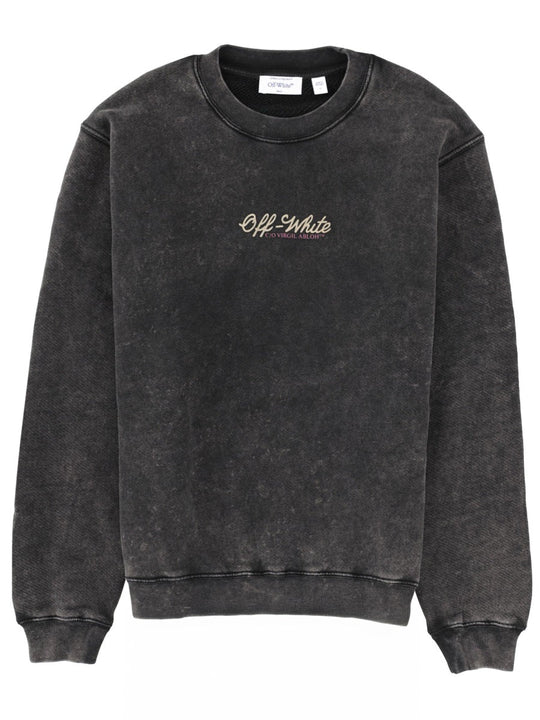 Off-White Sweatshirt With Print